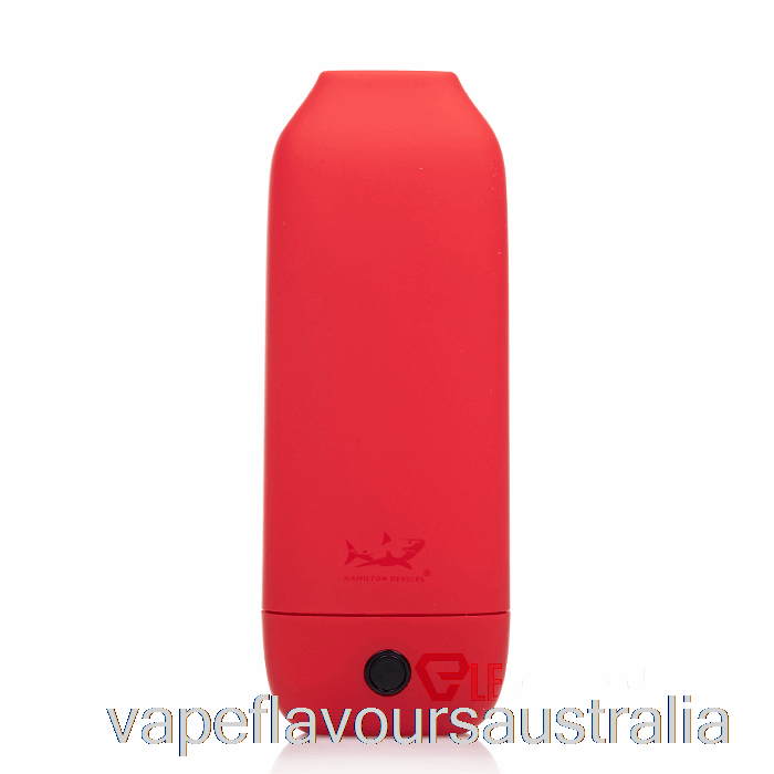Vape Flavours Australia Hamilton Devices Cloak V2 510 Battery Red